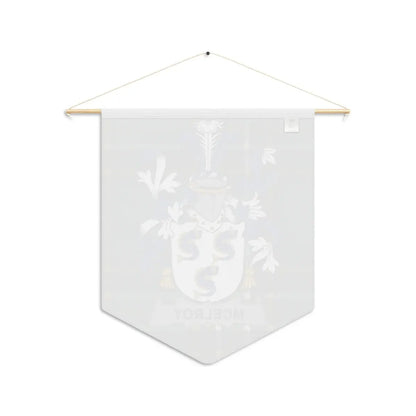 Elegant Wall Hanging Decor with Family Crest Banner product type
