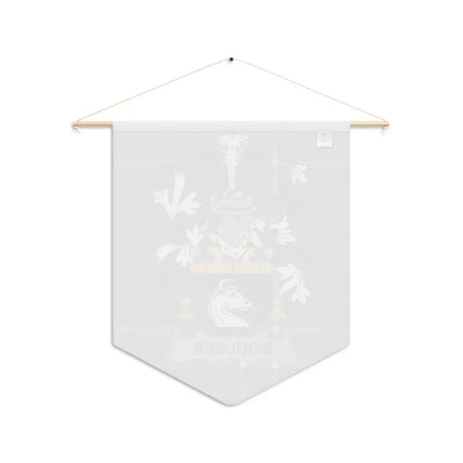 Personalized Family Crest Wall Hanging product