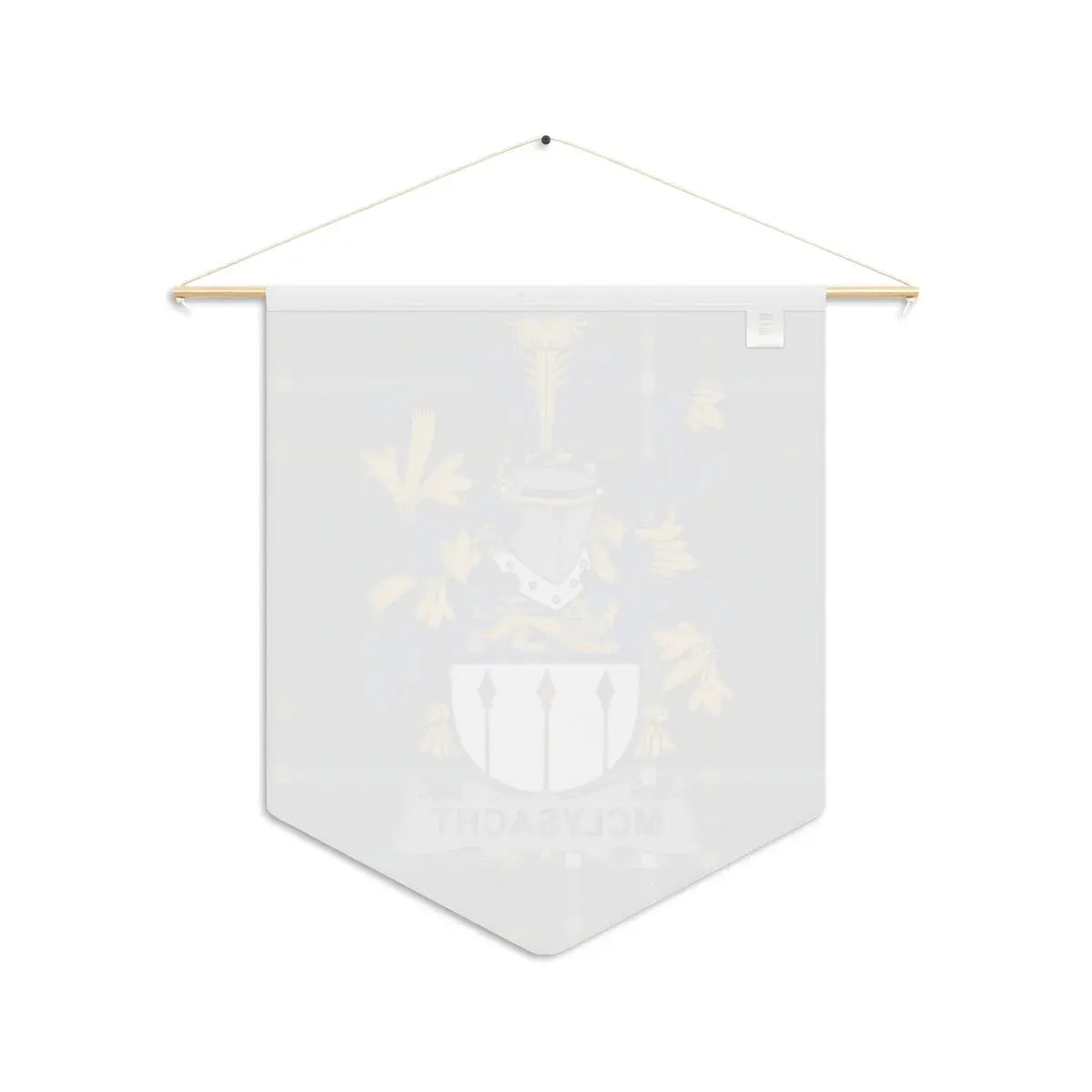 Customized Family Crest Wall Hanging Banner product