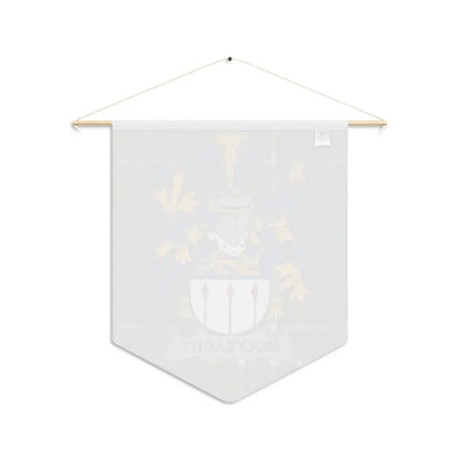 Customized Family Crest Wall Hanging Banner product