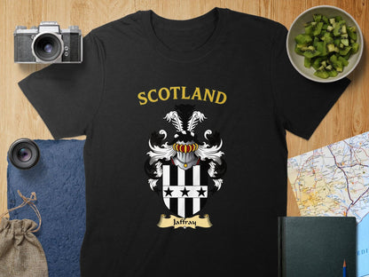 Scotland Emblem Family Crest Design T-shirt product