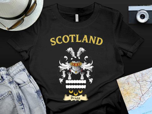 Scotland Graphic Tee Shirt Unique Novelty Clothing product