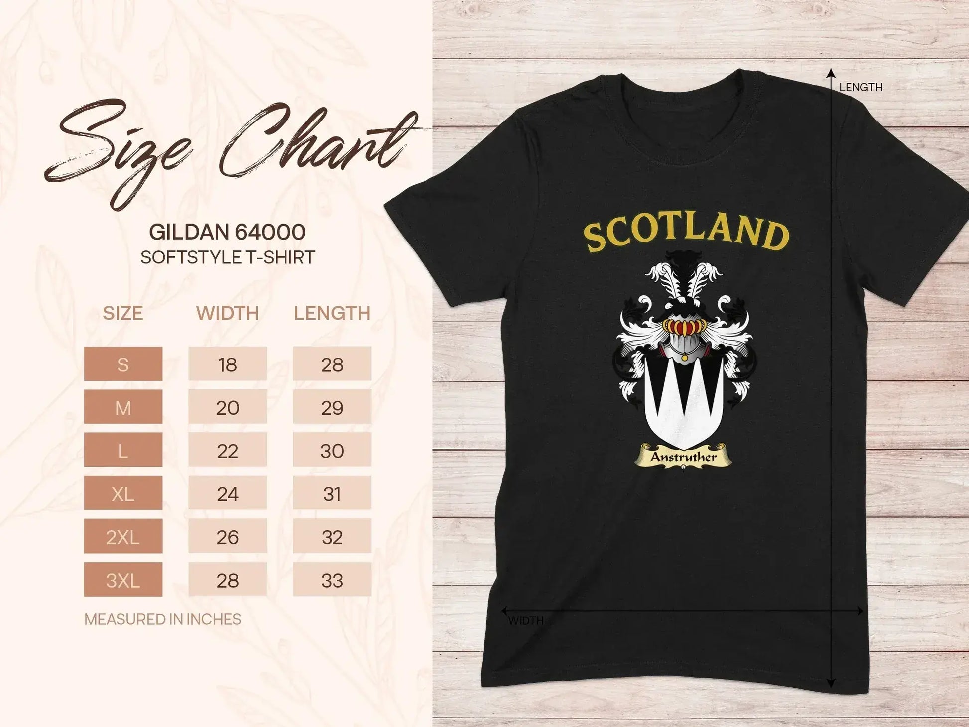 Scotland Ashmole Family Crest Softstyle T-shirt product