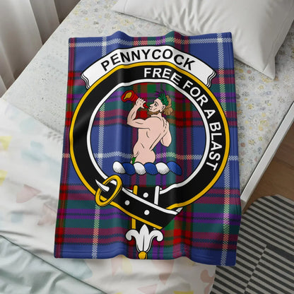Fun Scottish Tartan Novelty Blanket Product