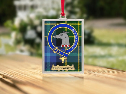 Buchanan Modern Clan Crest Keyring product