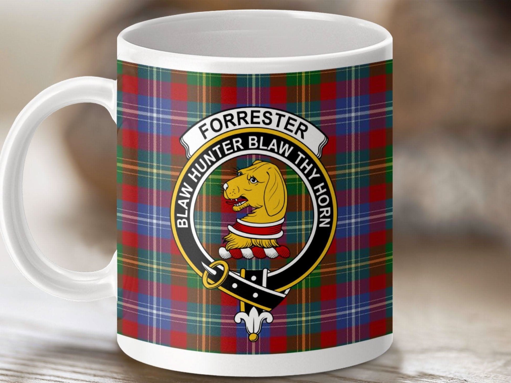 Forrester Blaw Hunter Blaw Thy Horn Print Mug product