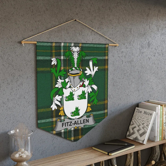 Fitz-Allen Family Crest Tapestry Wall Art product type