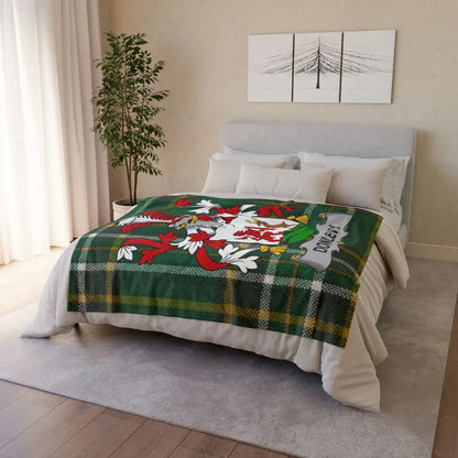 Cozy Welsh Dragon Design Decorative Blanket product