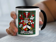 Hayes Irish Heritage Accent Mug