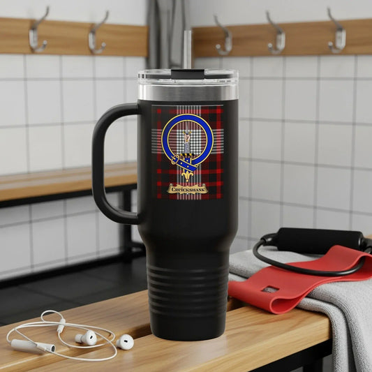 Scottish Clan Crest Insulated Travel Mug product