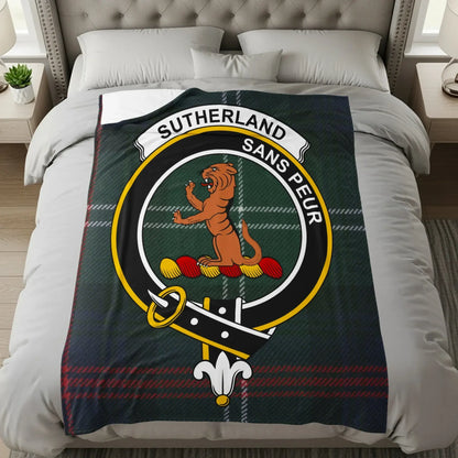 Sutherland Sans Peur Lion Crest Blanket product