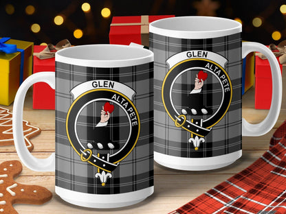 Custom Glen Altapete Plaid Ceramic Mug product