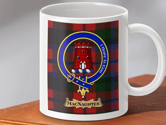 Clan MacNaughten Tartan Mug Scottish Gift product