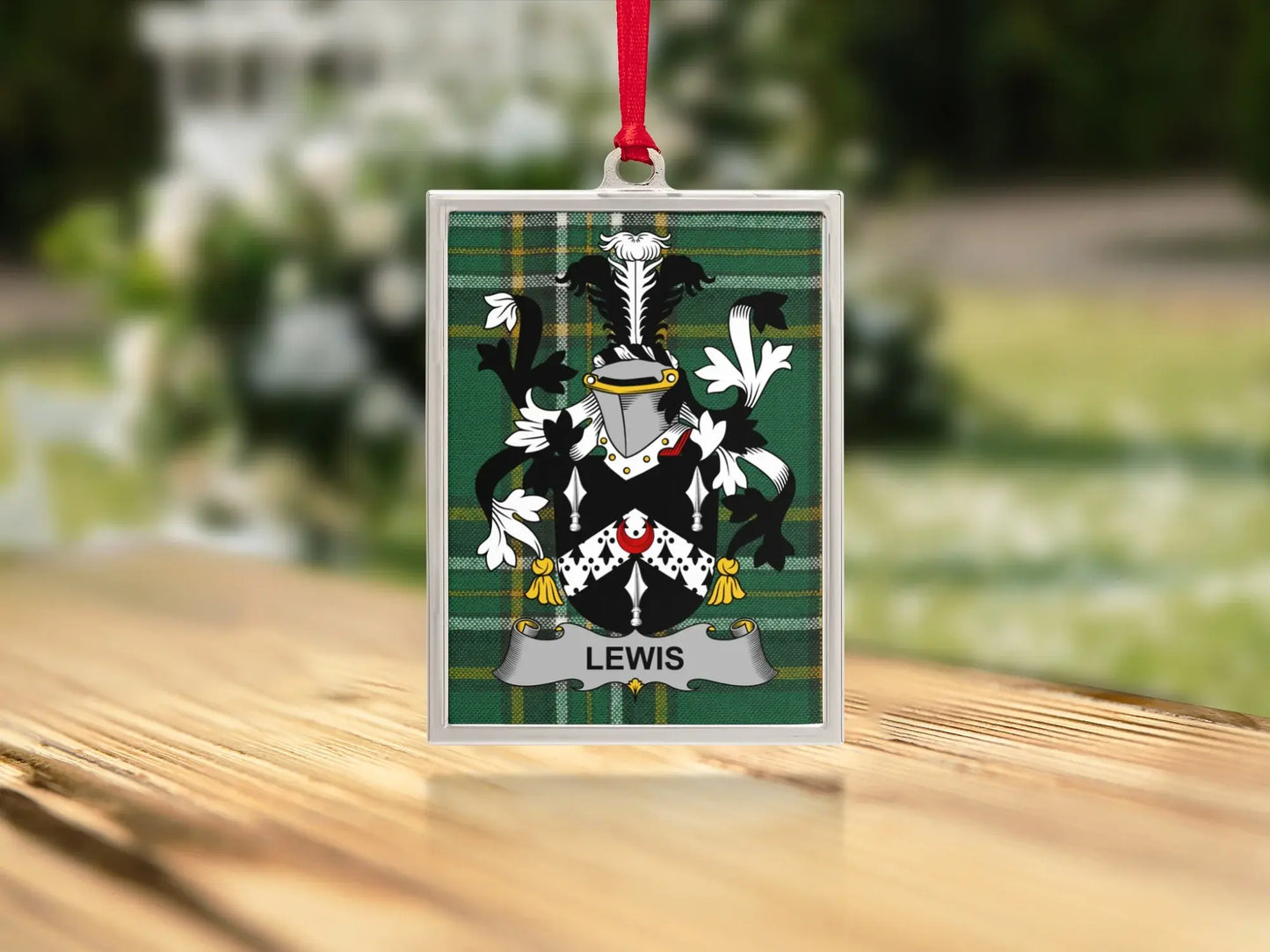 Custom Family Crest Keepsake Lewis Product