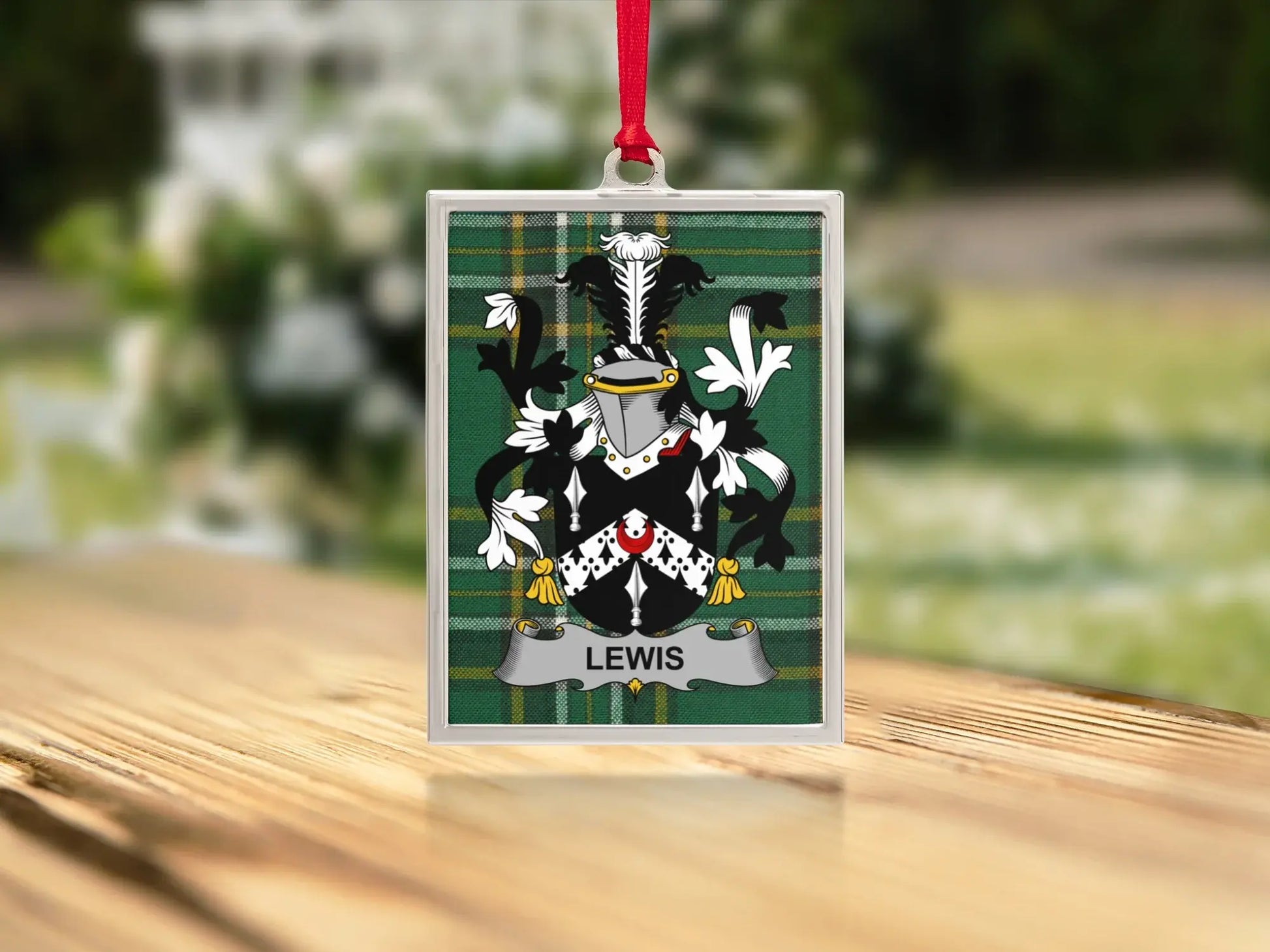 Custom Family Crest Keepsake Lewis Product