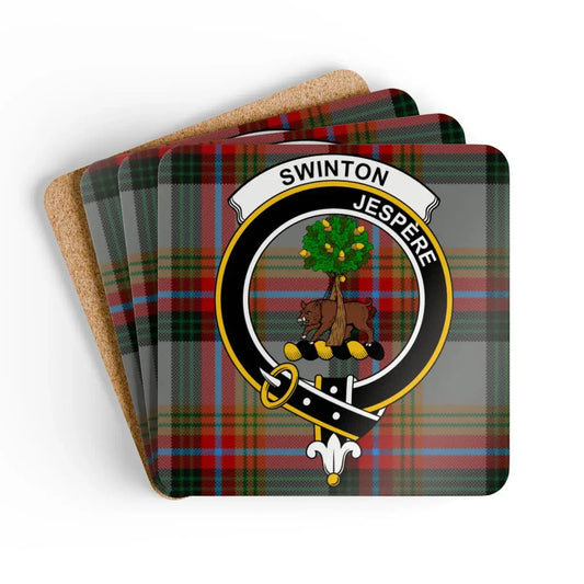 Swinton Jespere Plaid Pattern Coasters Product