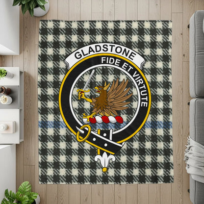Gladstone Crest Plaid Pattern Area Rug product