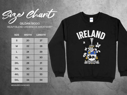 Ireland Gilchrist Heavy Blend Crewneck Sweatshirt product