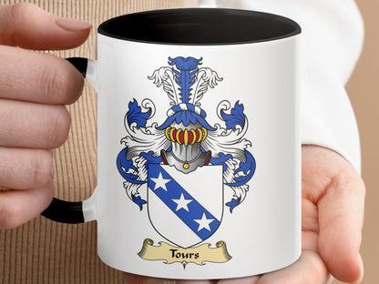 Clan Tours Scottish Coat of Arms Mug - Living Stone Gifts