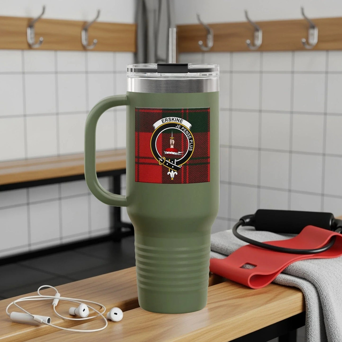 Erskine Tartan Insulated Travel Tumbler product