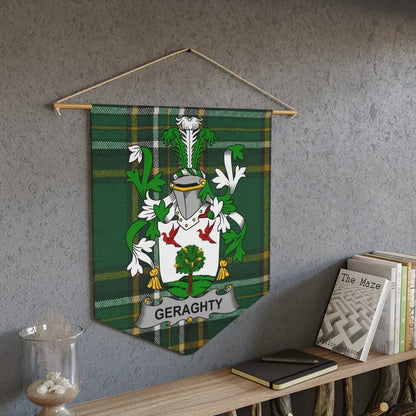 Family Coat of Arms Wall Hanging Tapestry product