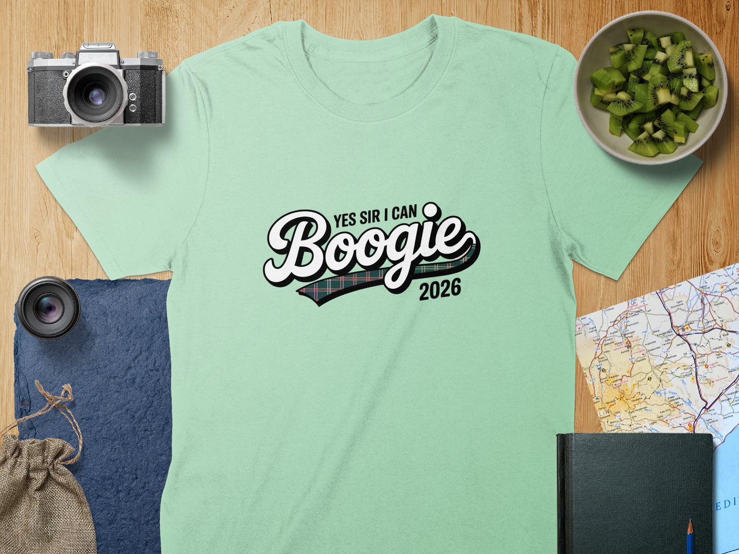 Yes Sir I Can Boogie 2026 Graphic T-Shirt Product