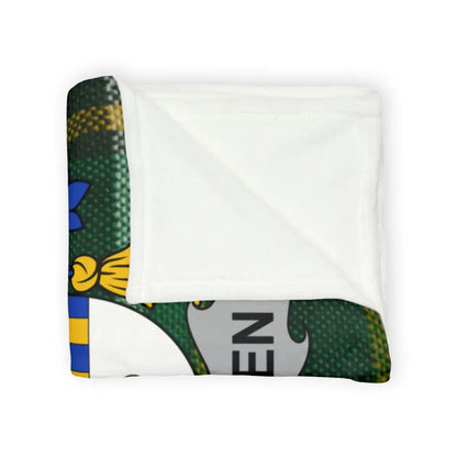 Colorful Shield Design Soft Throw Blanket product