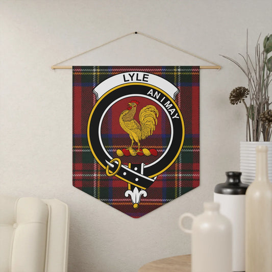 Lyle Ani I May Rooster Coat Of Arms Wall Banner product type