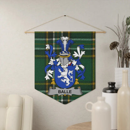 Family Crest Balle Wall Hanging Decor product type