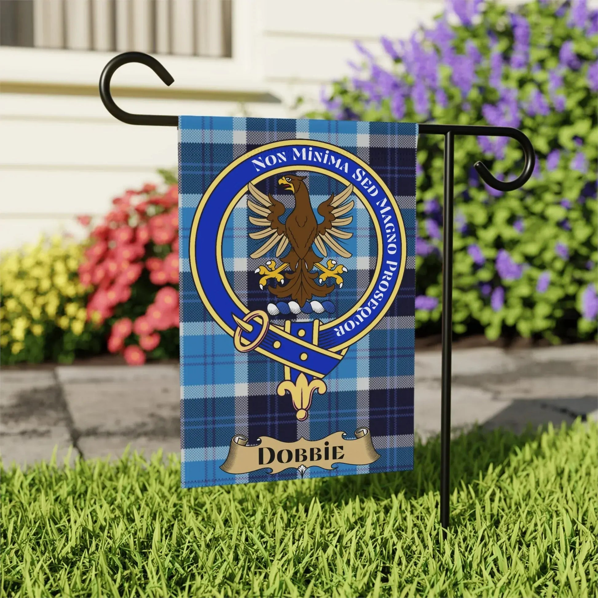 Personalized Clan Crest Garden Flag product