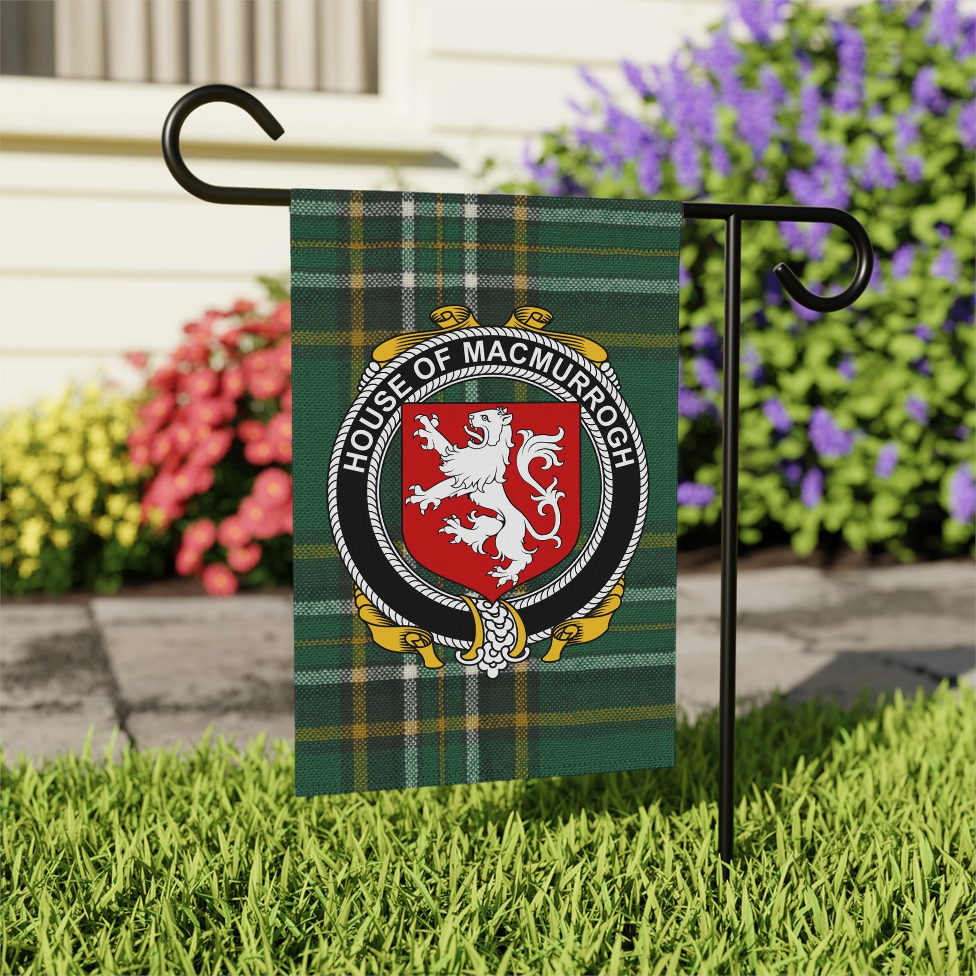 House of MacMurroch Emblem Garden Flag for Outdoor Display