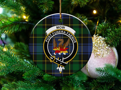 Scottish Clan Crest with Eagle Design Ornament product