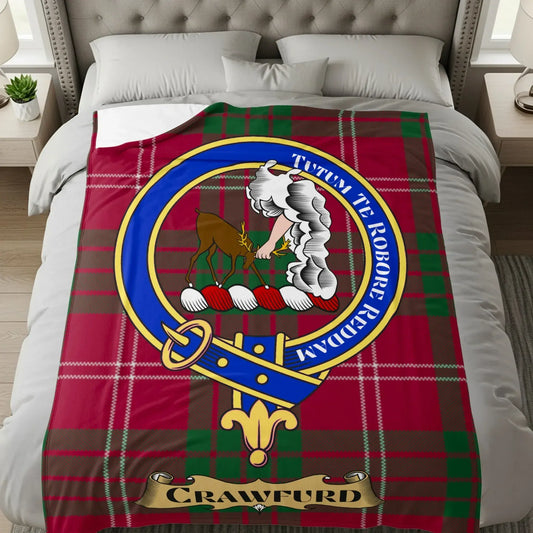 Personalized Tatton Tartan Plaid Blanket product