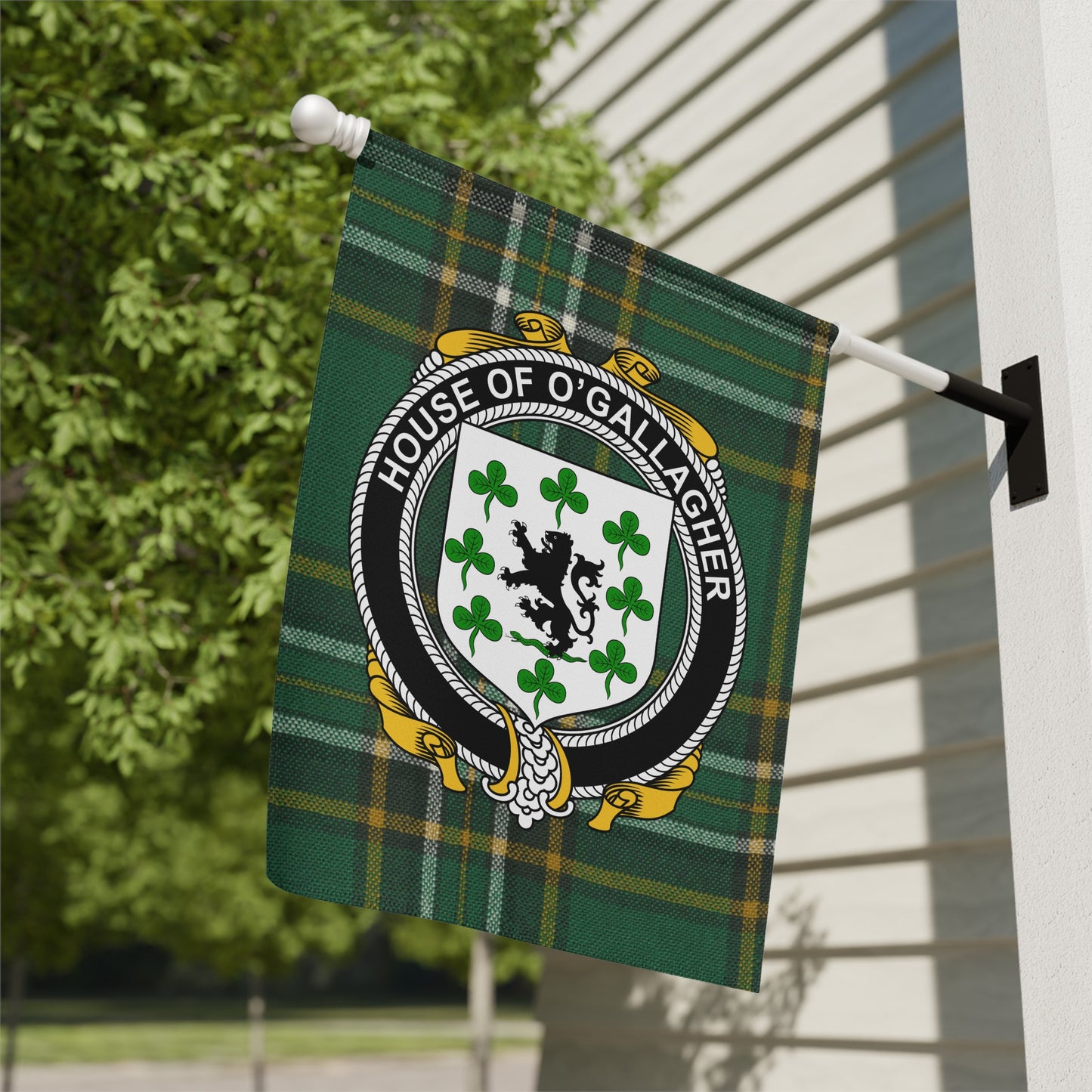 House of O'Gallagher Tartan Garden Flag product