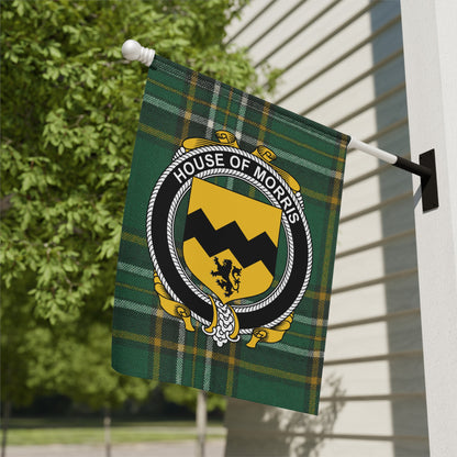 House of Morris Custom Family Crest Flag product