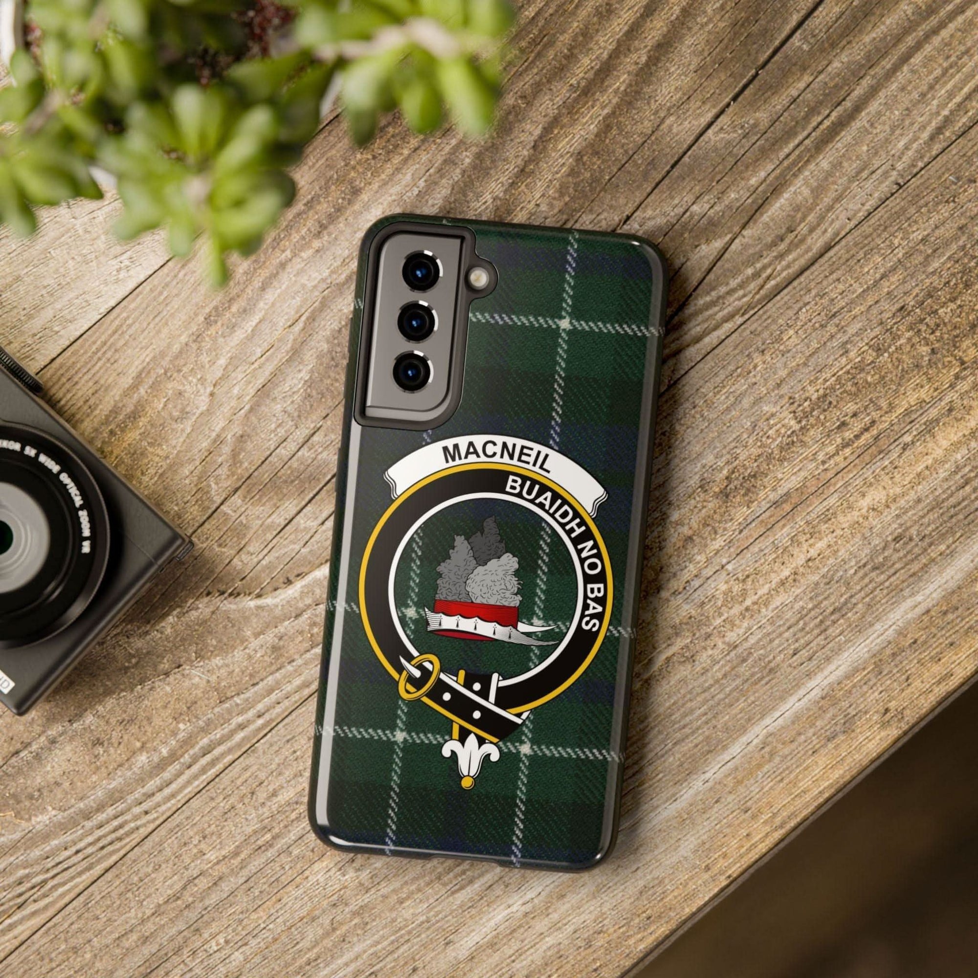 Macneil Clan Traditional Scottish Tartan Cell Phone Case - Celtic Ancestry Gifts