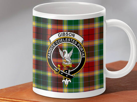 Gibson Pandite Coelestes Portae Plaid Mug product