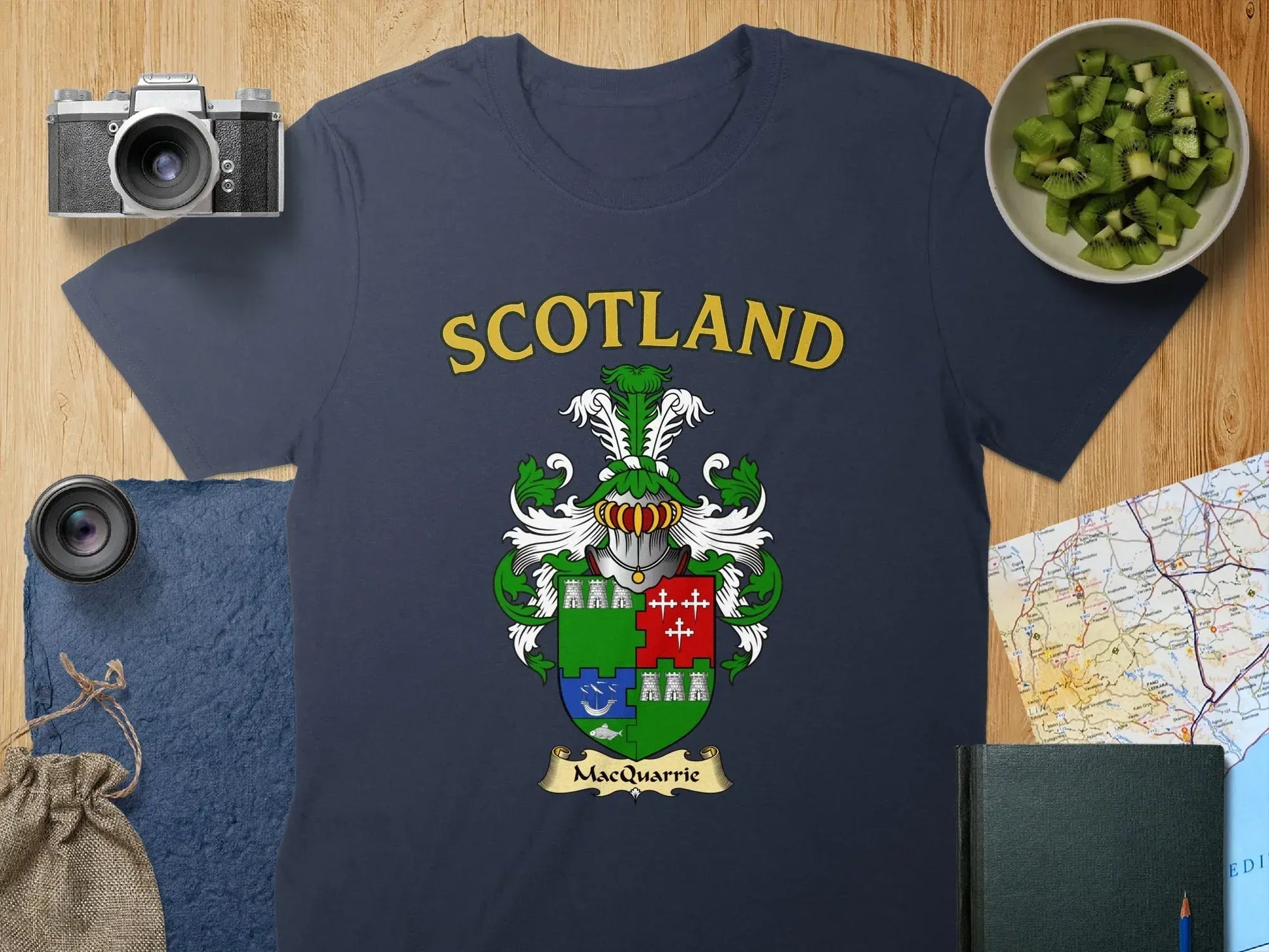 Scotland MacQuarrie Crest Heritage T-Shirt product