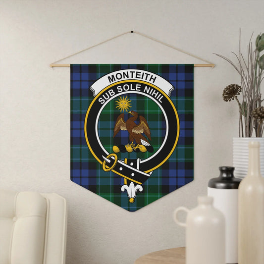 Monteith Sub Sole Nihil Tartan Wall Banner product type