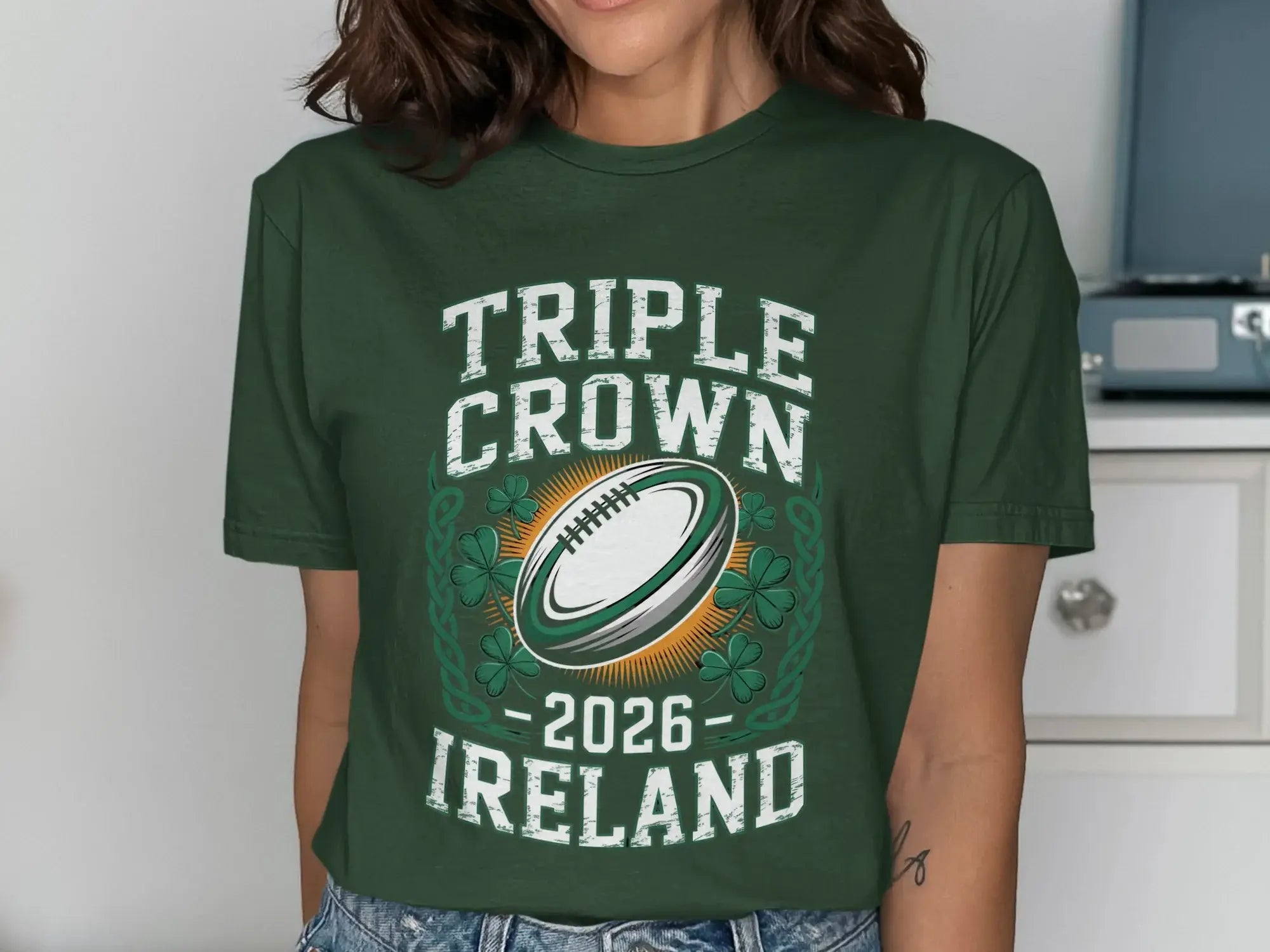 Triple Crown Ireland Rugby 2026 Irish product type