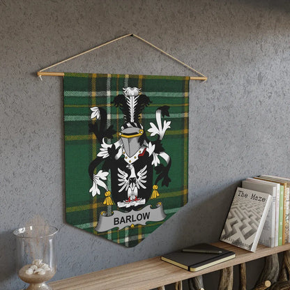 Family Crest Personalized Wall Hanging Tapestry product