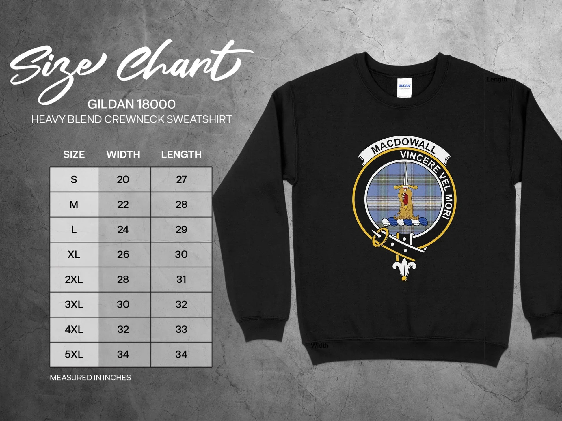 Macdowall Vincere Vel Mori Clan Crewneck Sweatshirt product