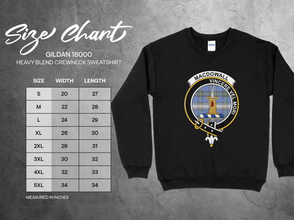 Macdowall Vincere Vel Mori Clan Crewneck Sweatshirt product