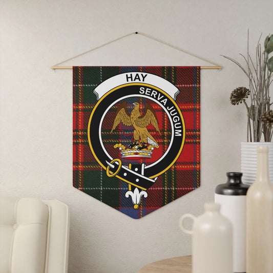 Hay Serva Jugum Banner with Crest product type