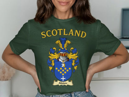 Scotland Alston Crest Graphic Tee Shirt product type