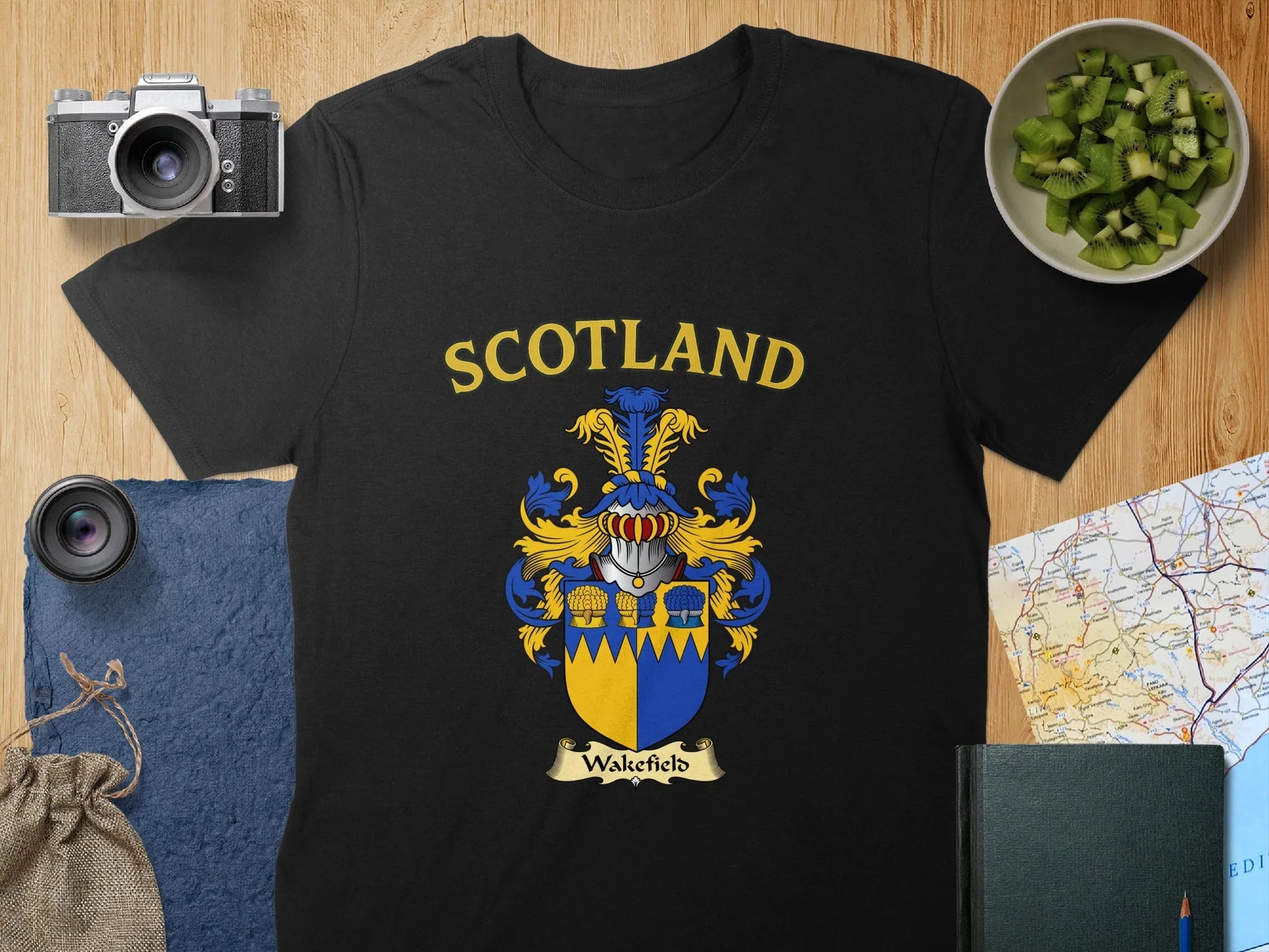 Scotland Crest Wakefield Graphic Tee product