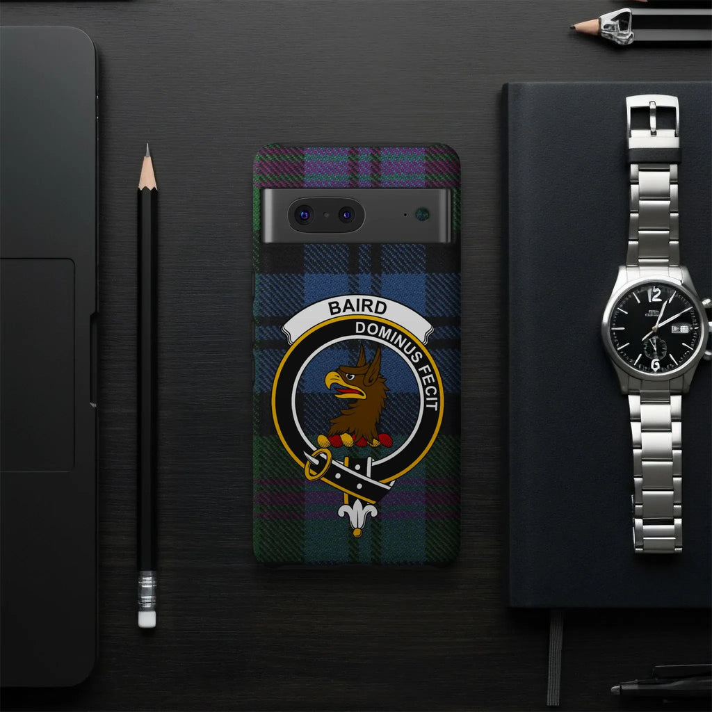 Baird Dominus Fecit Clan Crest Smartphone Case