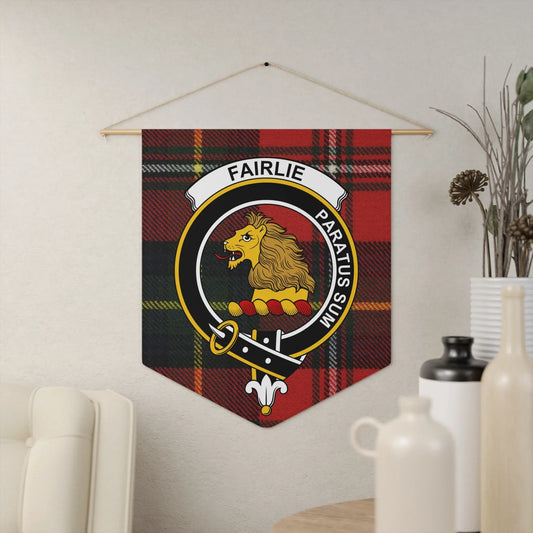 Fairlie Lion Family Crest Wall Tapestry Decor product type