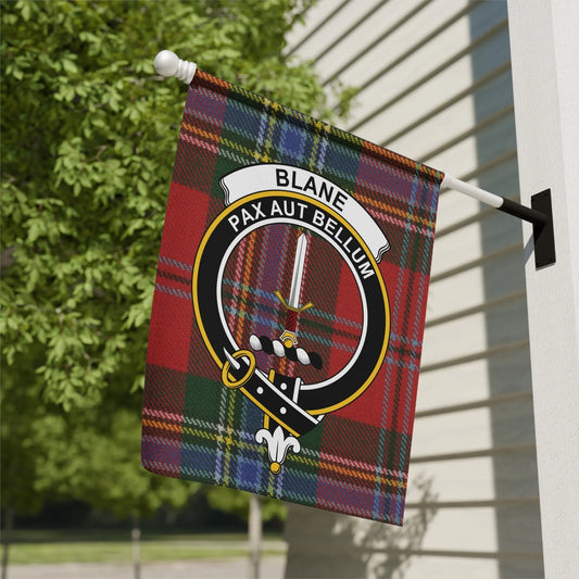 Blane Pax Aut Bellum Tartan Clan Crest Flag product