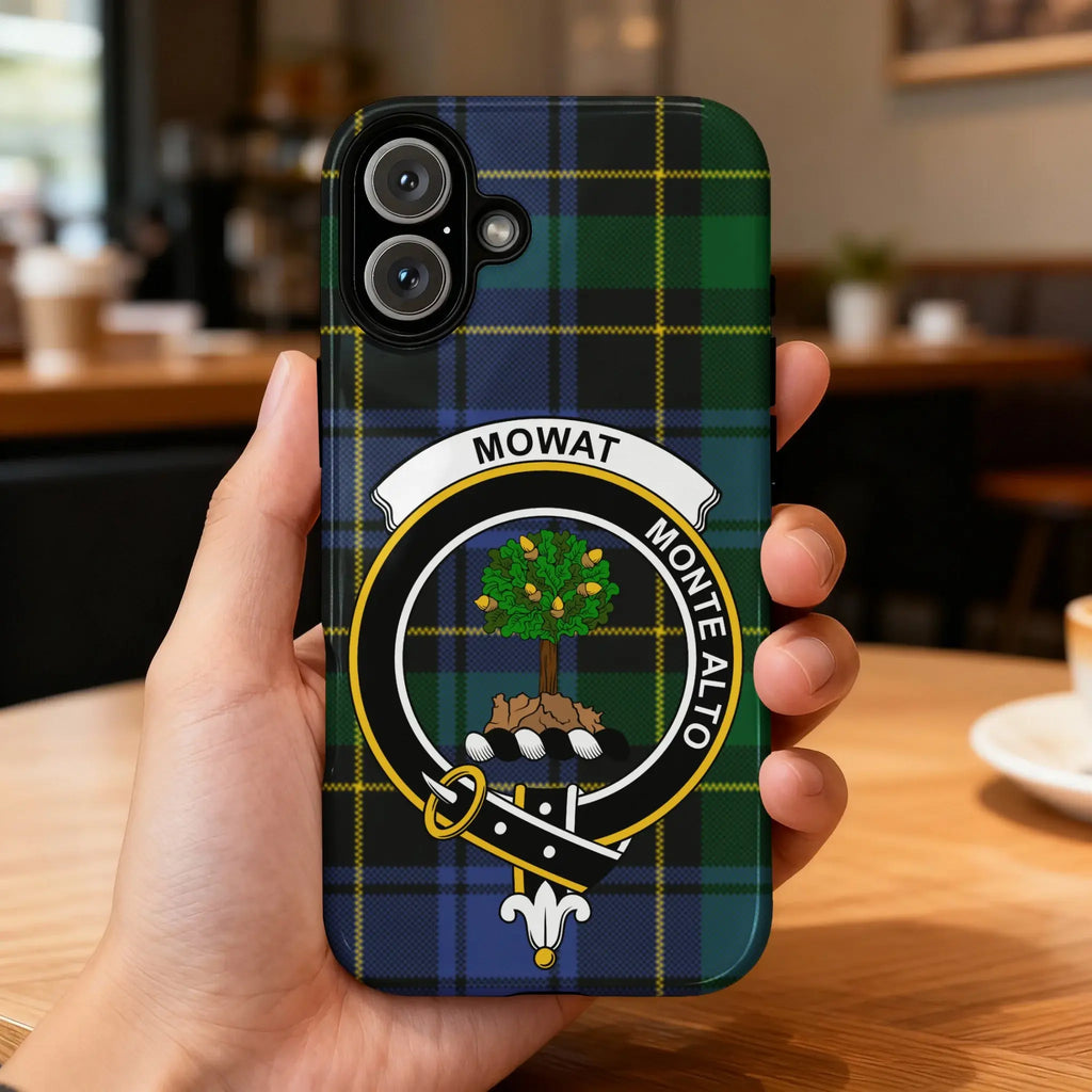 Mowat Monte Alto Design Custom iPhone Case Cover